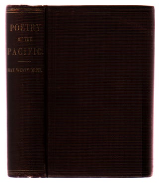 Item #L045376 Poetry of the Pacific ; Selections and Original Poems from the Poets of the Pacific...