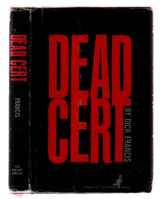 Item #L045807 Dead Cert (A Rinehart Suspense Novel). Dick Francis