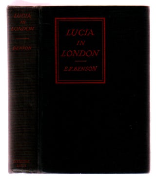 Item #L046013 Lucia in London. E. F. Benson