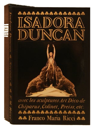 Item #L048211 Isadora Duncan (Les Signes De L'Homme, 7). Isadora Duncan, Alberto Savinio, Umberto...