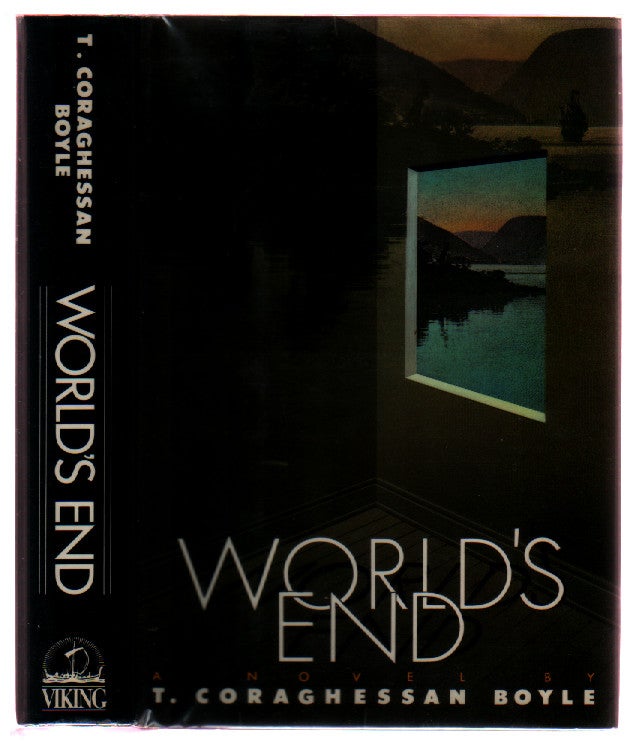 Item #L050111 World's End. T. C. Boyle.