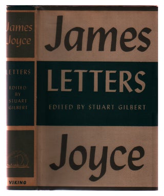 Item #L051298 Letters of James Joyce. James Joyce, Stuart Gilbert