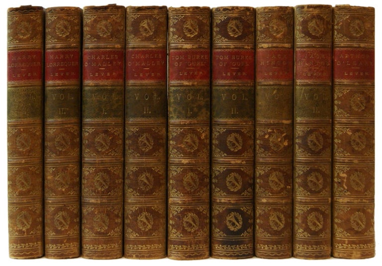 Item #L052588 The Military Novels of Charles Lever [5 Volumes]. Charles Lever.