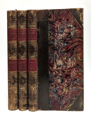 The Literary History of England in the End of the Eighteenth and Beginning of the Nineteenth. Margaret Oliphant Oliphant, Wilson.
