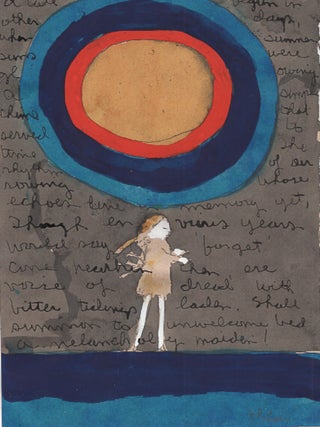Item #L054078 A Tale Begun in Other Days : Sketch for Through the Looking Glass and What Alice...