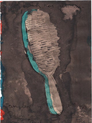 Item #L054119 'The Brush Has Got Entangled in it' : Sketch for Through the Looking Glass and What...
