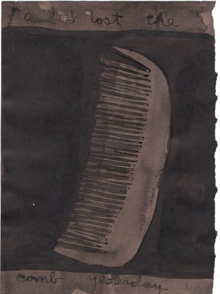 Item #L054120 'I Lost the Comb Yesterday' : Sketch for Through the Looking Glass and What Alice...