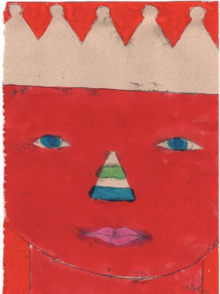 Item #L054137 The Red King : Sketch for Through the Looking Glass and What Alice Found There....