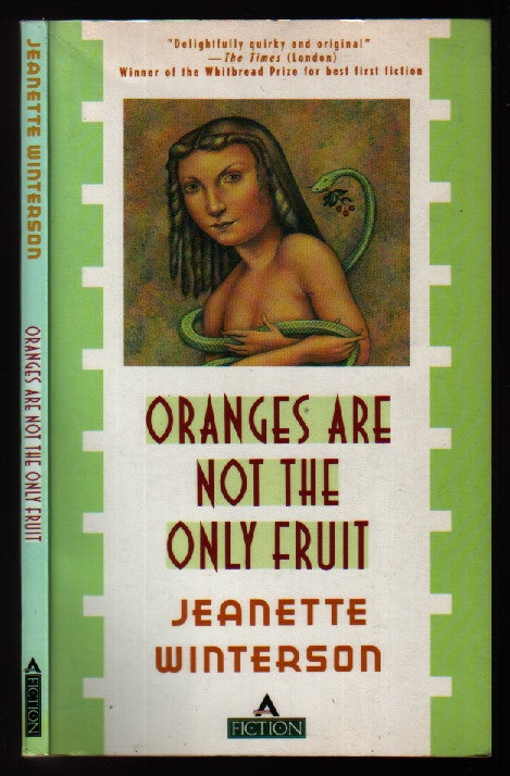 Item #L058864 Oranges Are Not the Only Fruit. Jeanette Winterson.