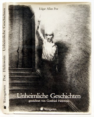Item #L058903 Unheimliche Geschichten. Gottfried Helnwein, Poe Edgar Allan