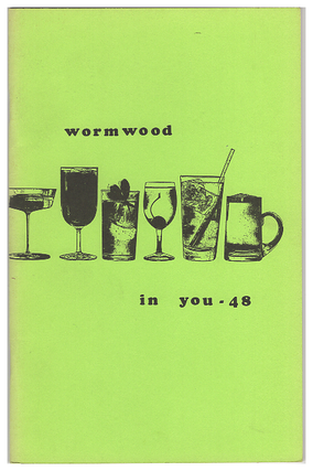 Item #L059558 The Wormwood Review: Number 48 (Volume 12, Number 4). Marvin Malone