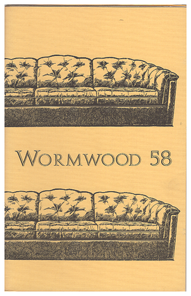 Item #L059571 The Wormwood Review: Number 58 (Volume 15, Number 2). Marvin Malone