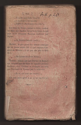 Item #L060562 Tableau Historique Des Dissentions De La Republique De Geneve et De La Perte De Son...