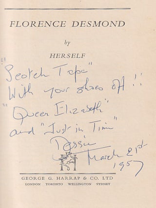 Florence Desmond / By Herself