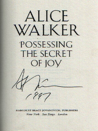 Possessing the Secret of Joy