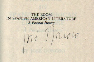 The Boom in Spanish American Literature: A Personal History