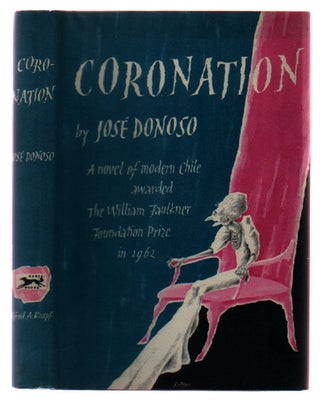 Item #L069208 Coronation. Jose Donoso, Jocasta Goodwin