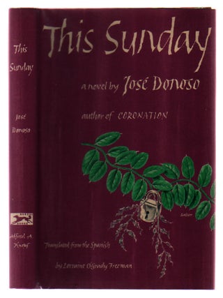 Item #L069210 This Sunday. Jose Donoso, Lorraine O'Grady Freeman