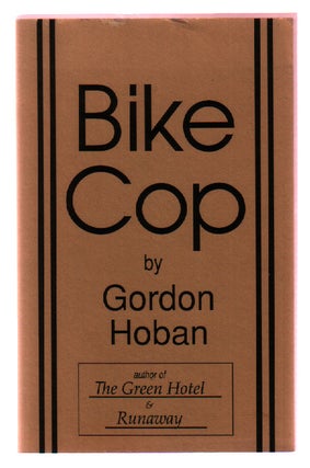 Item #L070124 Bike Cop. Gordon Hoban