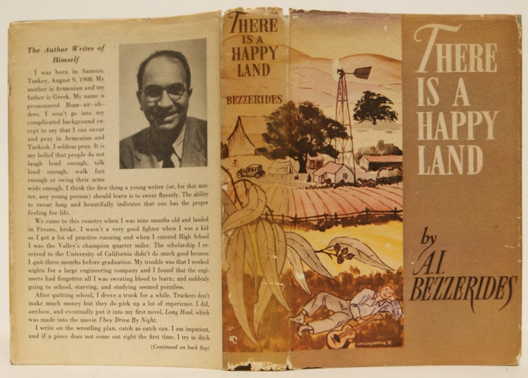 Item #L070546 There is a Happy Land. A. I. Bezzerides.