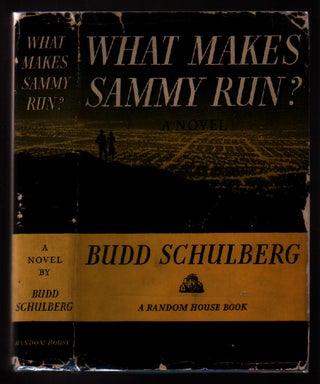 Item #L072387 What Makes Sammy Run? Budd Schulberg