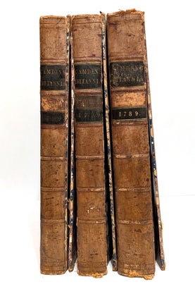Item #L072508 Britannia: Or, A Chorographical Description of the Flourishing Kingdoms of England,...