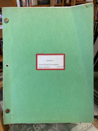 Item #L072874 Untitled: First Draft Screenplay. Steve Bochco