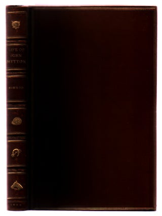 Item #L073924 The Life of John Mytton, Esq., Of Halston, Shropshire ... By Nimrod. Charles James...