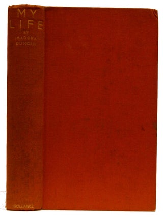 Item #L073986 My life, Isadora Duncan