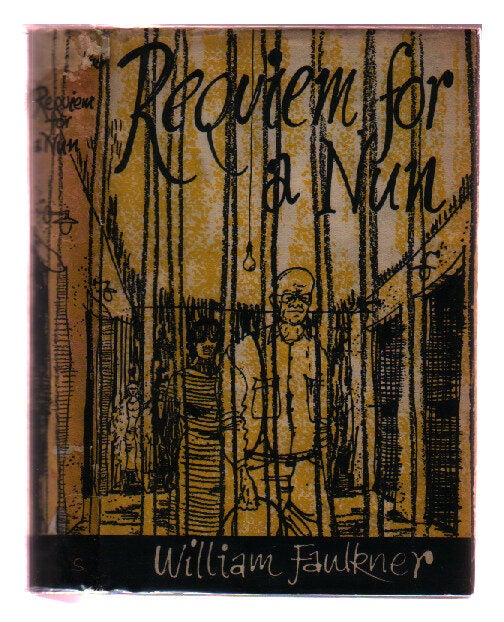 Requiem for a Nun by William Faulkner 初版 Requiem for a Nun | William Faulkner | First Edition
