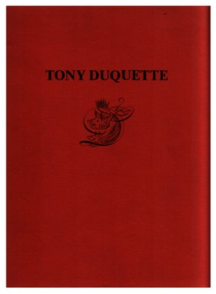 Item #L077642 Tony Duquette : A Personal Culture. Tony Duquette, Los Angeles Municipal Art Gallery