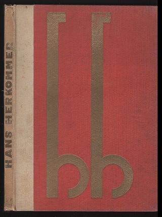 Item #L078342 Hans Herkommer Neue Werkkunst: Mit Einer Einleitung Von Werner Hegemann. Hans...