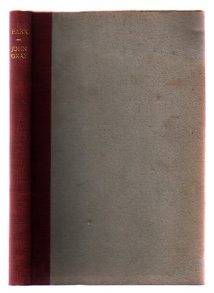 Item #L061501 Park: A Fantastic Story. John Gray, Canon