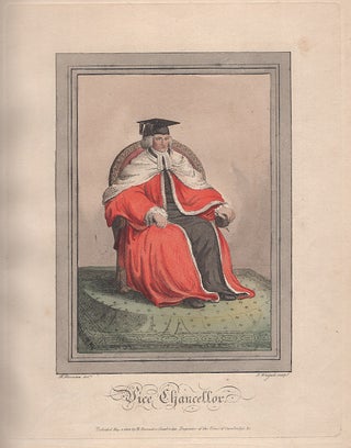 Item #L064499 Costume of the University of Cambridge: Drawn and Published By R. Harraden. R....